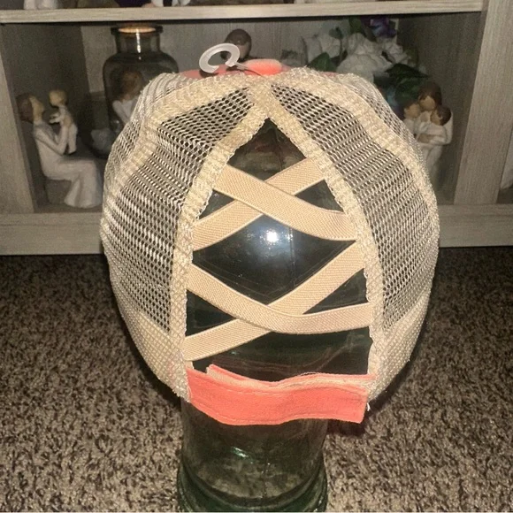 Orange Pumpkin Patch Cap made by me - Picture 4 of 5